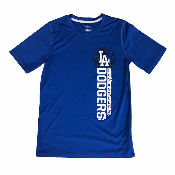 LA Dodgers Kids Blue Large 14/16 - Picture 1 of 1